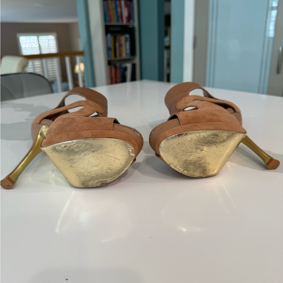 Bebe Cassandra booties.  Size 7 - Picture 12 of 14